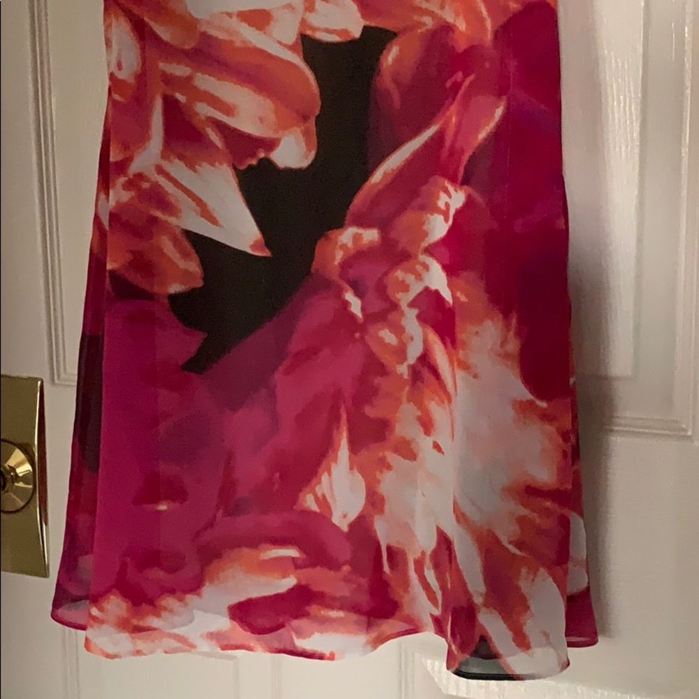 KENSIE FLORAL DRESS - Picture 5 of 8